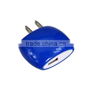 5v 1a wholesale mini usb wall charger US Plug