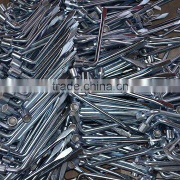 8Pcs Double Offset Ring Wrench Set(CR-V/45# Carbon Steel) photo-4