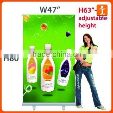 Aluminum Roll Up Display, Dispaly Stand, Roll Up Banner