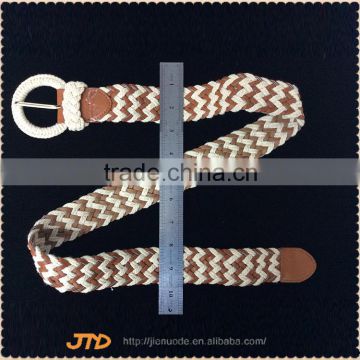 New Fashion Handmade Braided Belt Crochet Elastic Belt