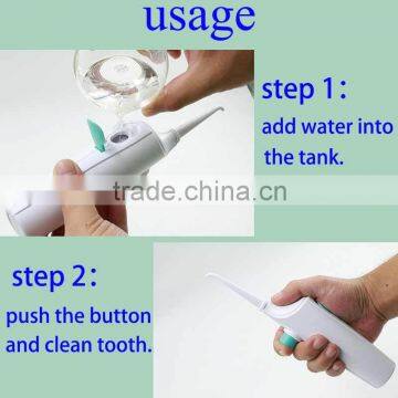 Hot selling oral water irrigator