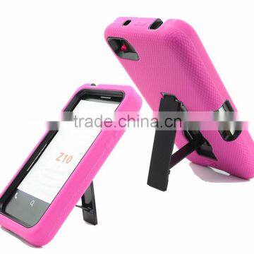 Robot design and kickstand hybrid case for Blackberry Z10