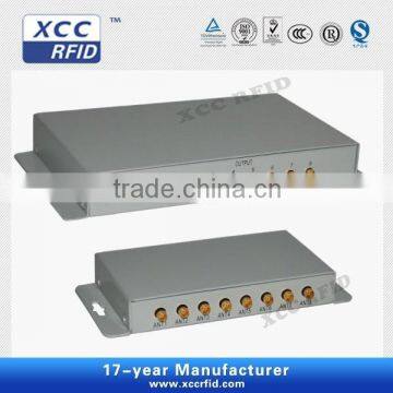 Long Range UHF RFID Intelligent Antenna Multiplexer For Tracking Management
