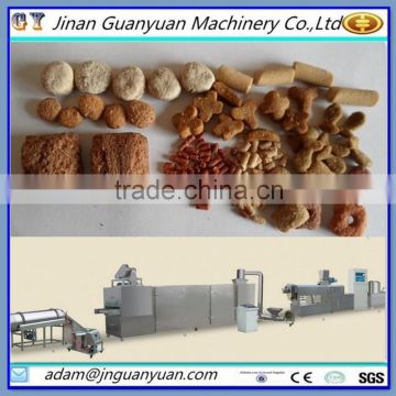 Pet food processing line / poultry food machine / animal food making extruder