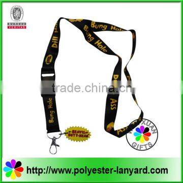 Promotional custom bulk lanyard