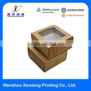 High Quality Kraft Paper Cake Box Wholesale