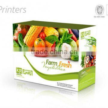 Fresh Food Vegetables Packaging for wholesale or retail sales