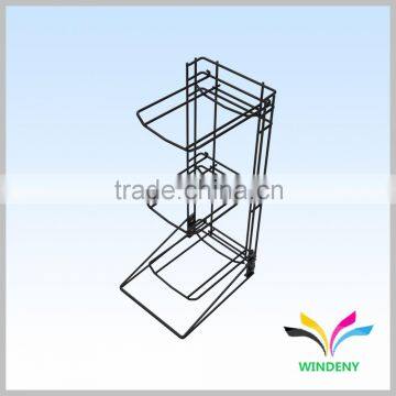 Factory Directly Custom High Quality Durable 3 Tiers Floor 5 gallon Metal Water Bottle Rack