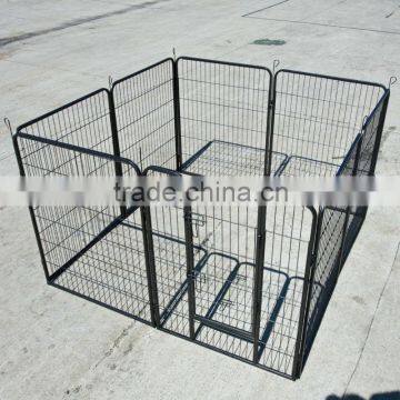 8 panel large steel iron heavy duty pet playpen