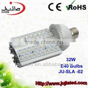 32w E40 Light Bulb,E40 LED Street Lights,led e40 road lamp