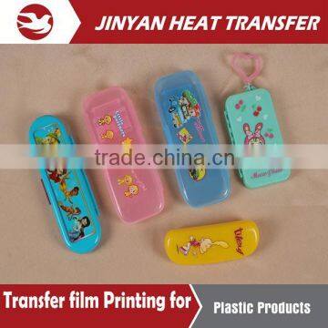 colorful printed heat transfer film for plastic product