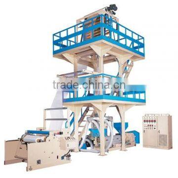 High Capacity Multilayer Green House PE Film Extruder photo-3