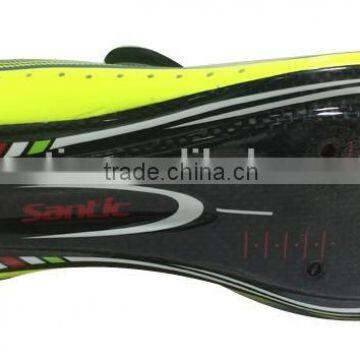 2016 OEM Men's Carbon Road Cycling Shoes Bike Shoes With ATOP Metal Micro Adjustment Buckle Compatible photo-3