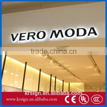 High Quality LED Signage,Backlight,Backlit Sign Outdoor, Backlit Led Sign,Stainless Steel or Painted Sheet Metal Quality Choice photo-4