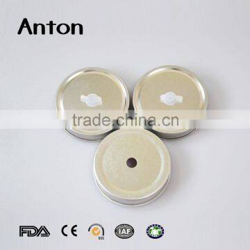 Swing Silver Metal Cap for Mason Jar photo-3