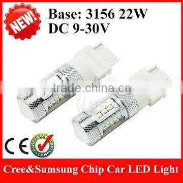 Saving Energy lights T25 22W CREES+ sumsung SMD LEDS car electric led lights 3156