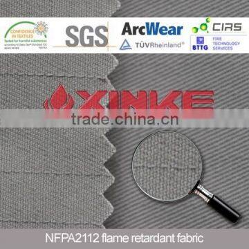 100% Cotton flame Retardant anti-Static Fabric for Coverall