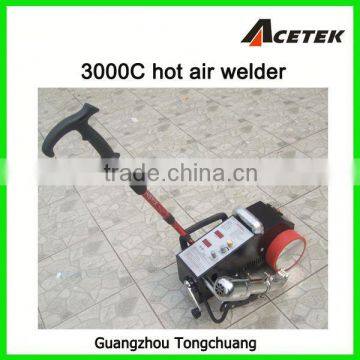 High Frequency PVC Hot Air Welding Machine /PVC flex Banner Welder