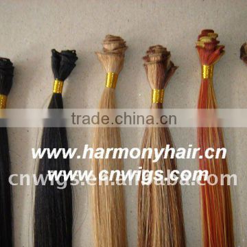 Hand-tied fashion hair weaving