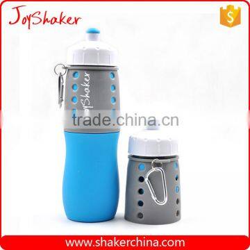 Silicone Water Bottle Design Patent 650ML Silicone Sport Bottle photo-5