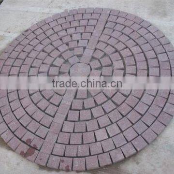 Granite stones for garden walkways