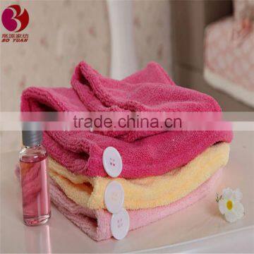 Factory direct supply- hair dry towel bath cap