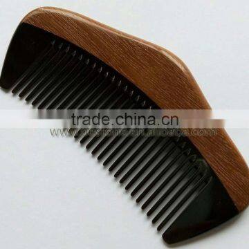 Premium Traditional Natural OX Horn Comb photo-2