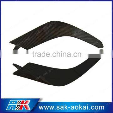 Fashionable Car Front Bumper Lip Spoiler 2pcs Splitter photo-3