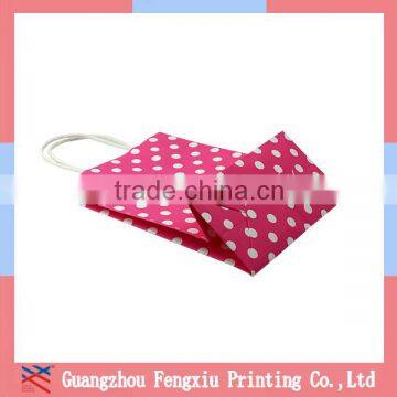 High Quality Cheap Brown Kraft Paper Bags With Handles photo-4