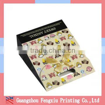 Mini Handy Charcoal Gift Kraft Paper Bag photo-3