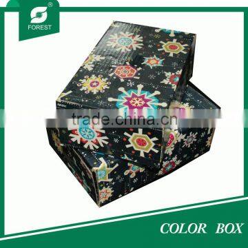 RECYCLE CARTON PRICE CORRUGATED PAPER COLOR BOX photo-3