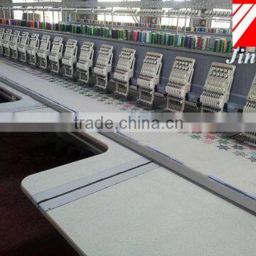 JD615 flat embroidery machine