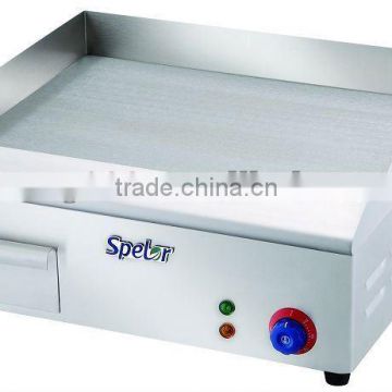 Refined griddle surface flat electric griddle grill