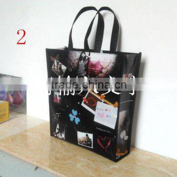Custom Cheap Resuable Printed Shoppingbags Wholesale With Logo photo-2