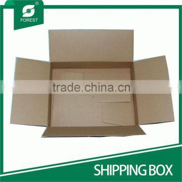 CREATIVE SMALL CORRUGATED SHIPPING CARTONS FOR FOOD PACKAGING WITH CUSTOM PRINT photo-2