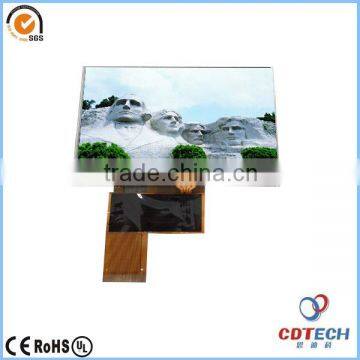 best price tft micro display 4.3 inch small display with RTP for consumer electronics