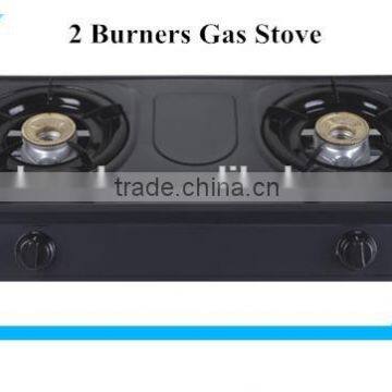 double burners gas stove GS-8232