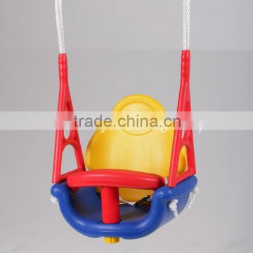 Colorful Baby Swing Chair with Rope