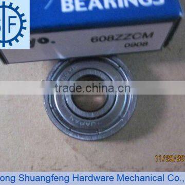 2013 Japanese Brand KOYO 625ZZ groove ball bearings