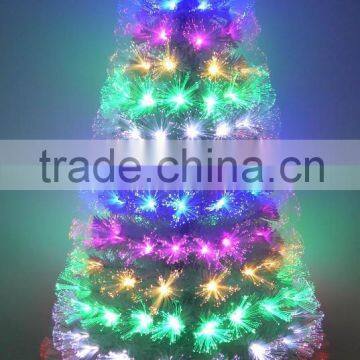 5ft white new design LED luxury fiber optical Christmas tree