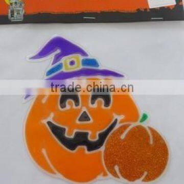 2015 new product factory price halloween sticker with high quality