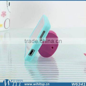 3D Silicone Case for Xiaomi Mi4, Lovely Stand Bow Case for Xiaomi M4 photo-3