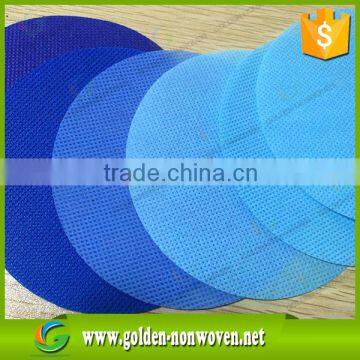 Polypropylene Nonwoven Fabric With Cross Design,pp Cambrelle/ Non Woven Fabrics Manufacturer