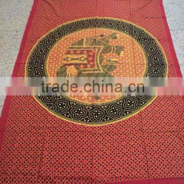 wholesale indian printed bedsheets elephants models