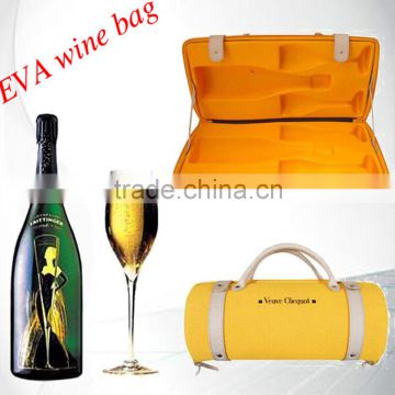 China Eva wine packaging case/wine carrying case for gift