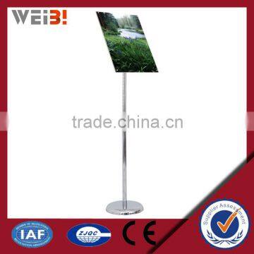 Hotel Floor Display Stand Sign Holder