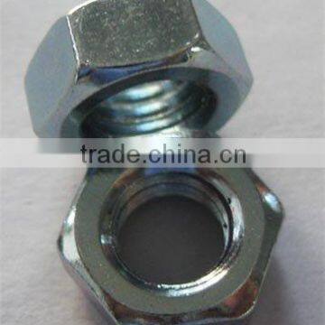 Machinery Parts Fastening Stainless Steel Hex Nut Hardware Fastener photo-3