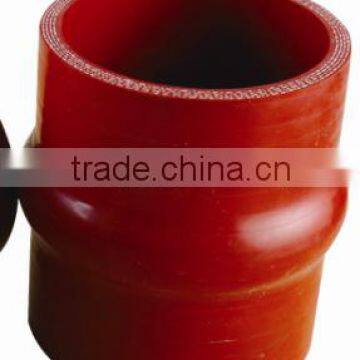 Automotive intercooler high purity silicone hump hose