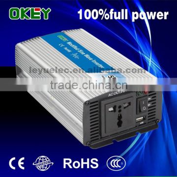 CE OPIM-0500-1-12V Easy to use DC 12V TO AC 110V for solar equipment modified wave power paco power inverter