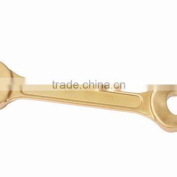 Non Sparking tools double open end wrench spanners